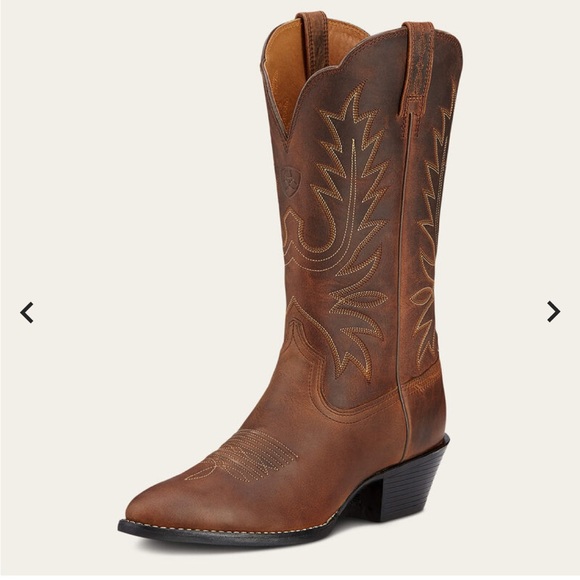 Ariat Shoes - Ariat Heritage R Toe Western Boot
